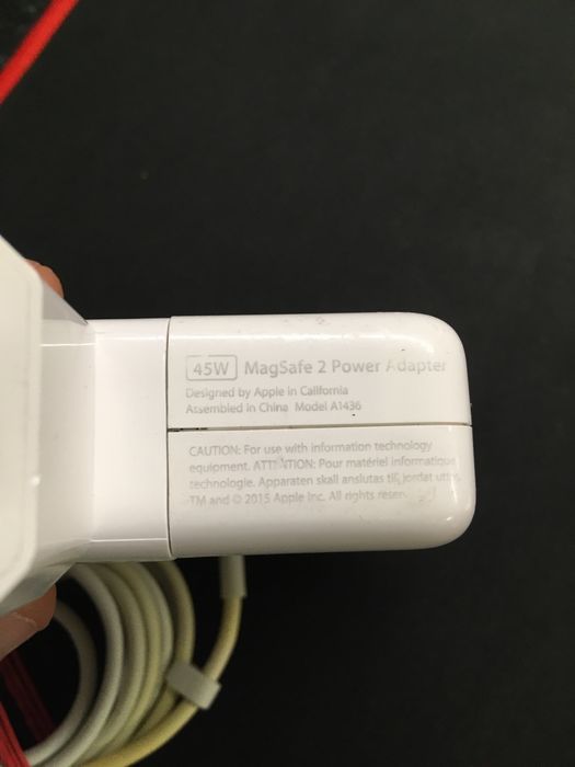 Apple Magsafe 2 45w зарядка для макбука магсейв