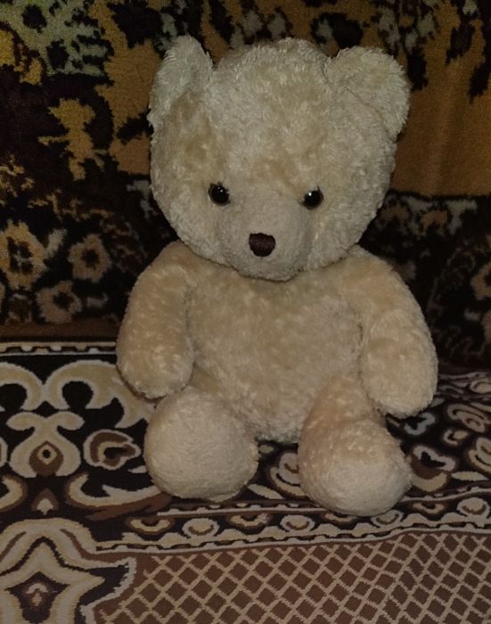 Симпатичный плюшевый мишка