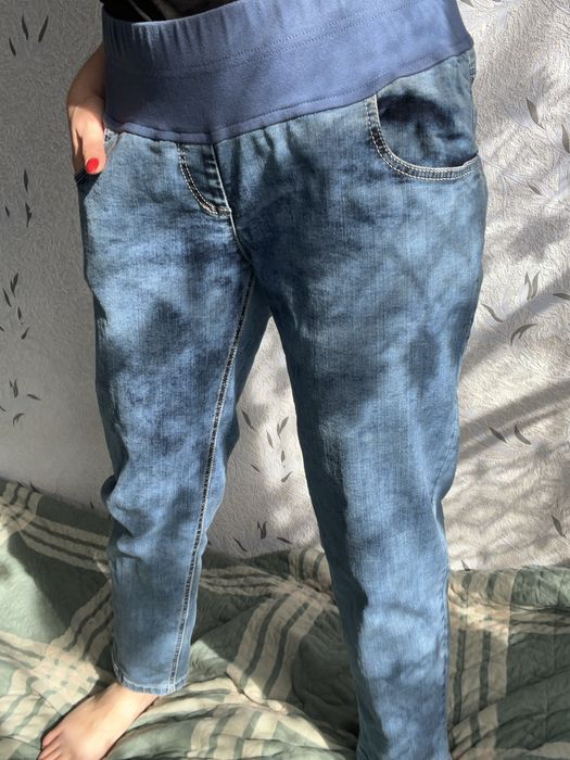 Джинси для вагітних