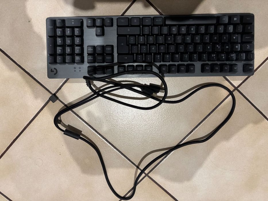 Teclado LOGITECH G413 Carbon474454341326612483