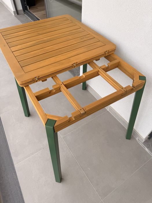 Mesa de exterior extensivel