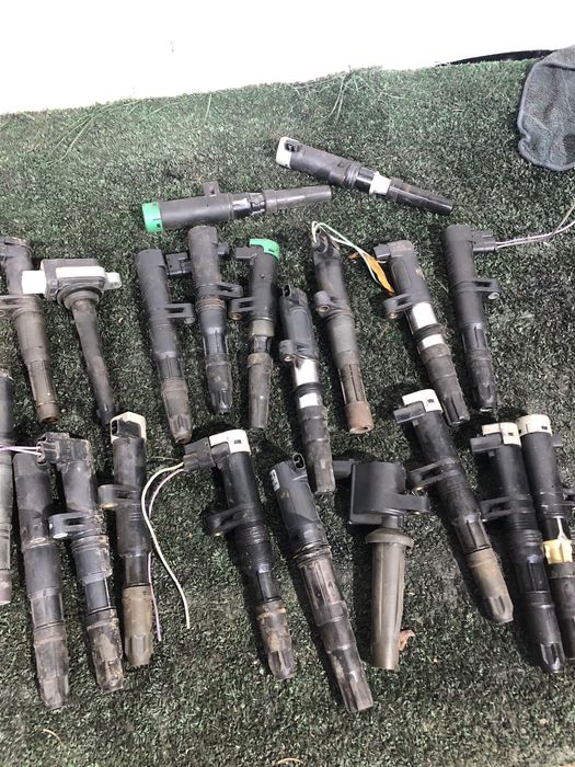 Катушки запалювання 1,4 1,6 2,0, Renault megane scenic 2,рено котушки