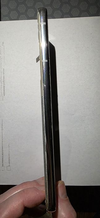 Дисплейний модуль з рамкою на Samsung S21 Ultra, оригінальний