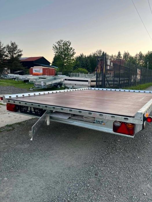 Przyczepa  Wiola pod dwa Quady DMC1500