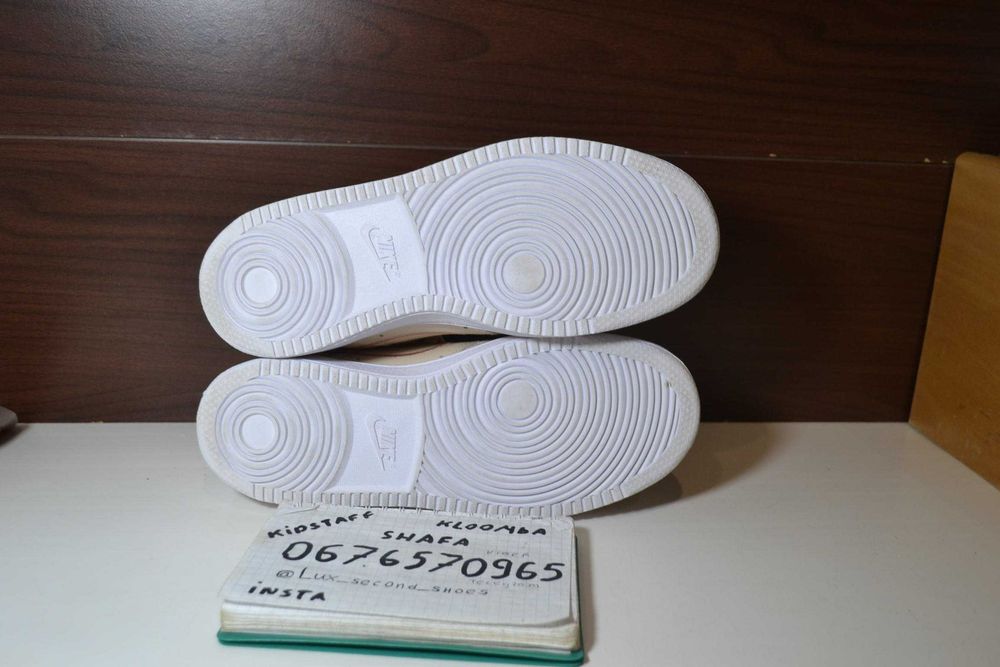 nike court vision low premium 37.5р кроссовки кожаные кеды оригинал