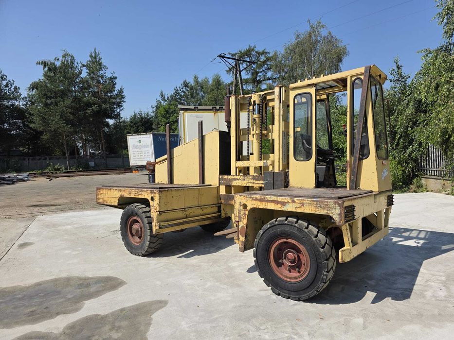 Wózek widłowy boczny 5ton, 4m wysuwu Battioini Pagani, Linde,