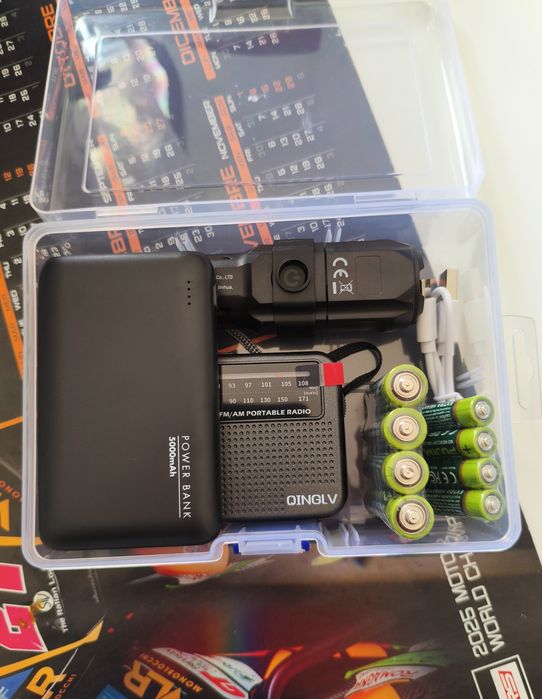 Kit Emergência Energia