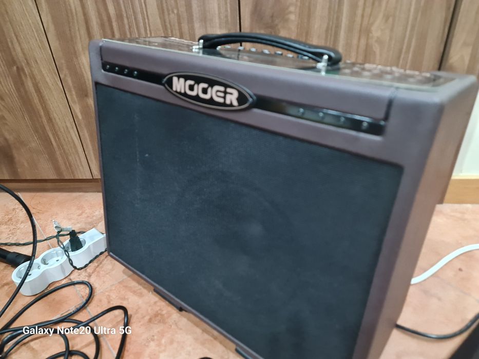 Amplificador de Guitarra e voz Mooer (com garan