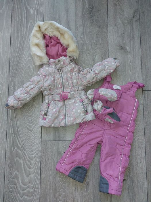 Комбінезон Чіко зима демісезон дівчинка 1 рік
