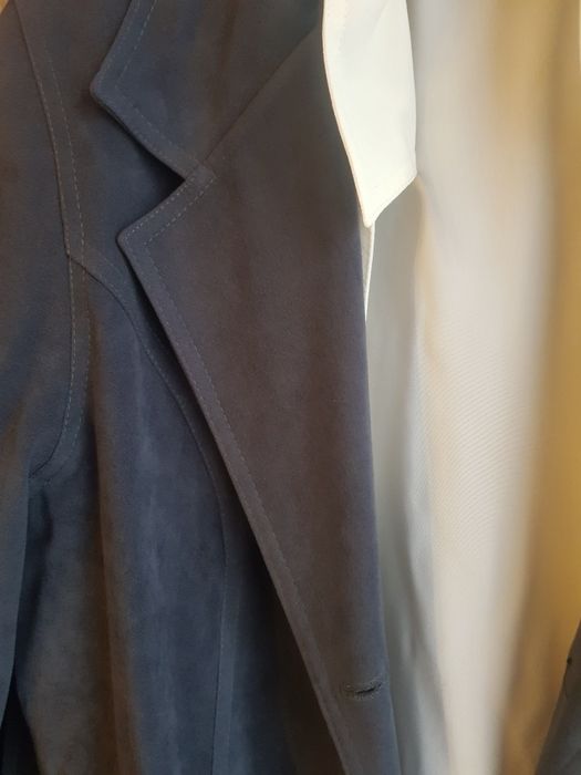 Żakiet damski kolor zieleń ciemna