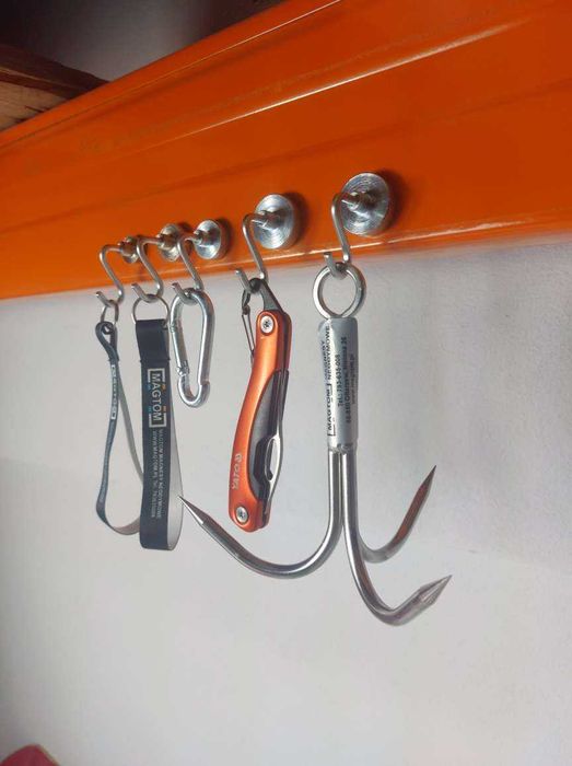 Kotwica nierdzewna z liną do magnesu neodymowego do poszukiwań