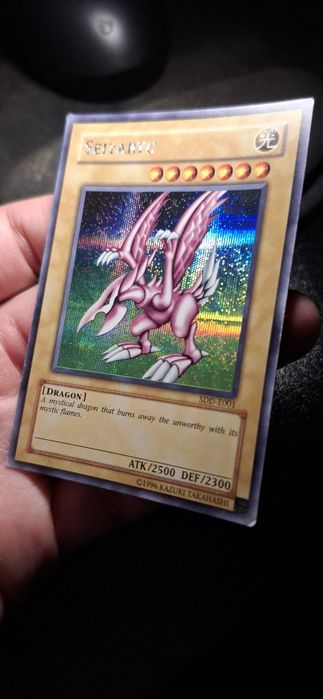 Seiyaryu SDD-E001 - YUGIOH