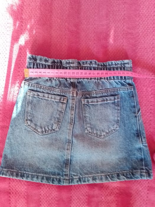 Джинсові спіднички