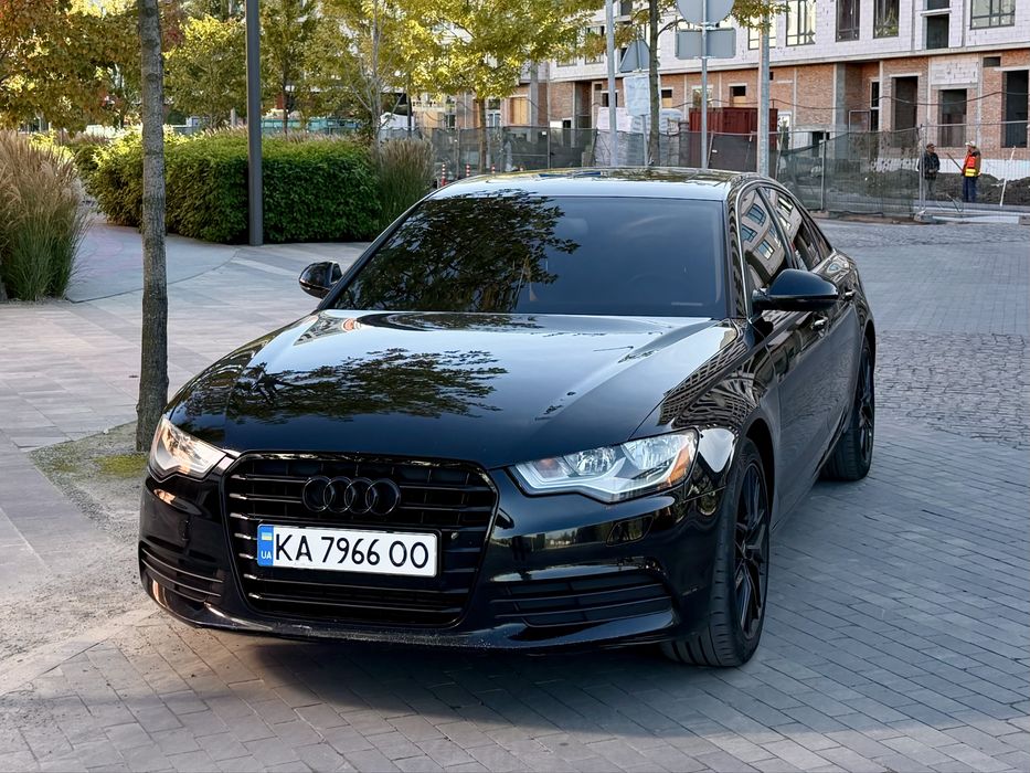 Продам Audi A6 C7, 2013, 2.0 бензин