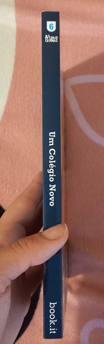 Livro "As Cinco Quinas - Um Colégio Novo"