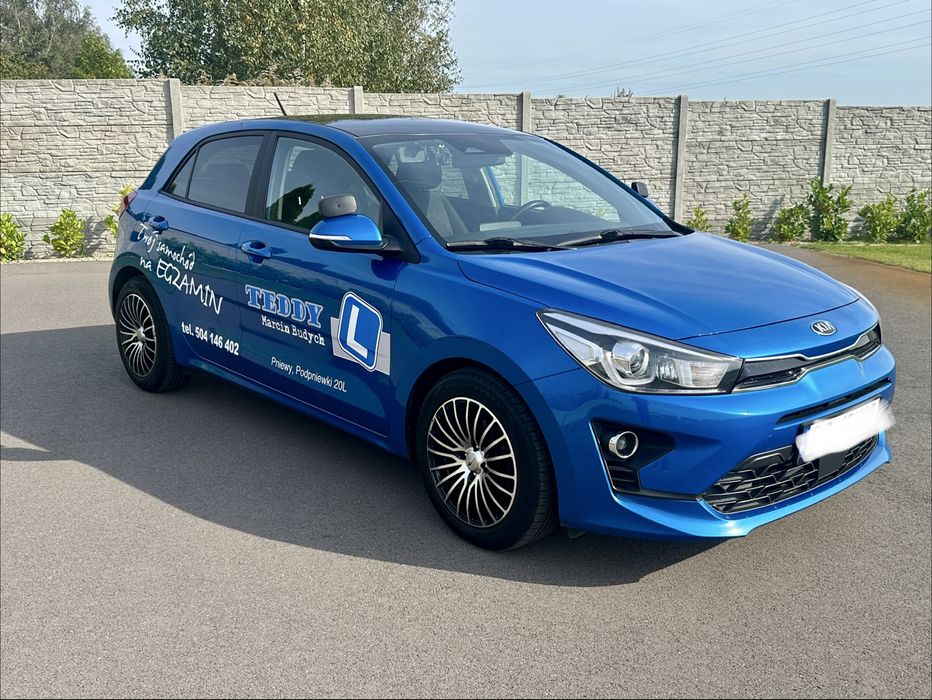 Kia Rio IV 1.2 84kM 2020 rok