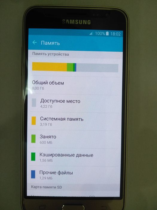 Samsung SM-J320H Все оригинальное.