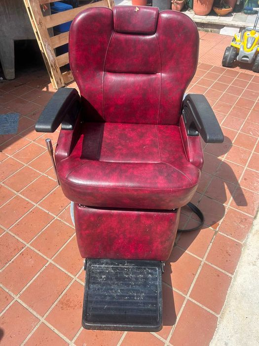 cadeira para barbeiro