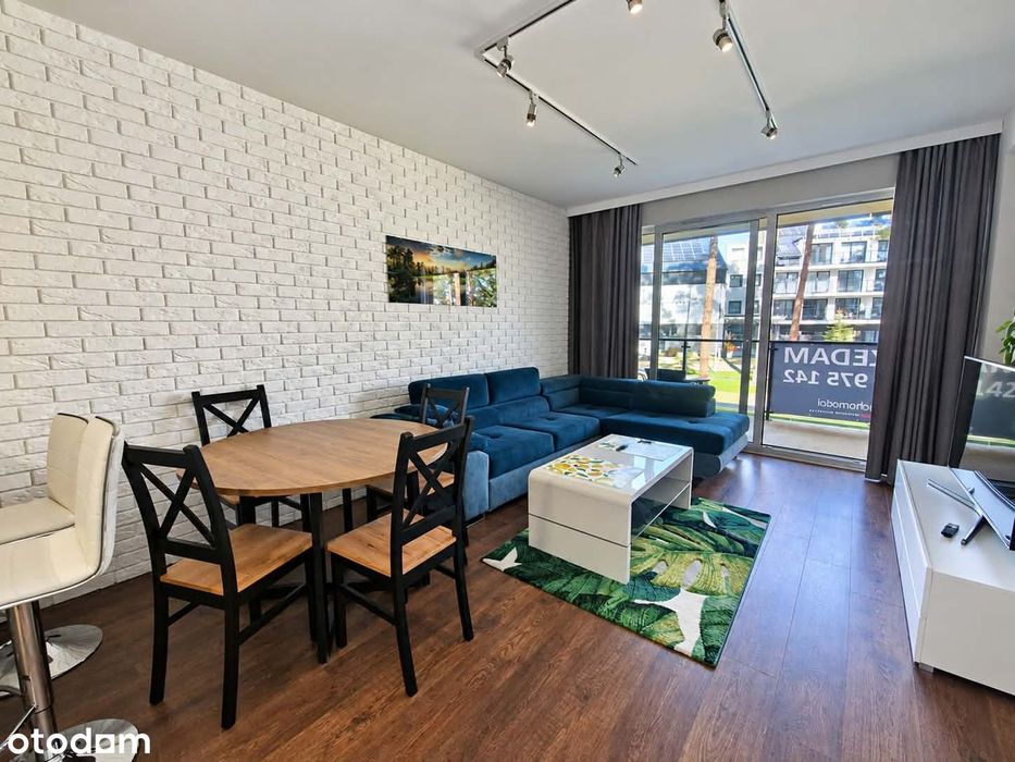 Apartament na Marinie Borki, lokal inwestycyjny