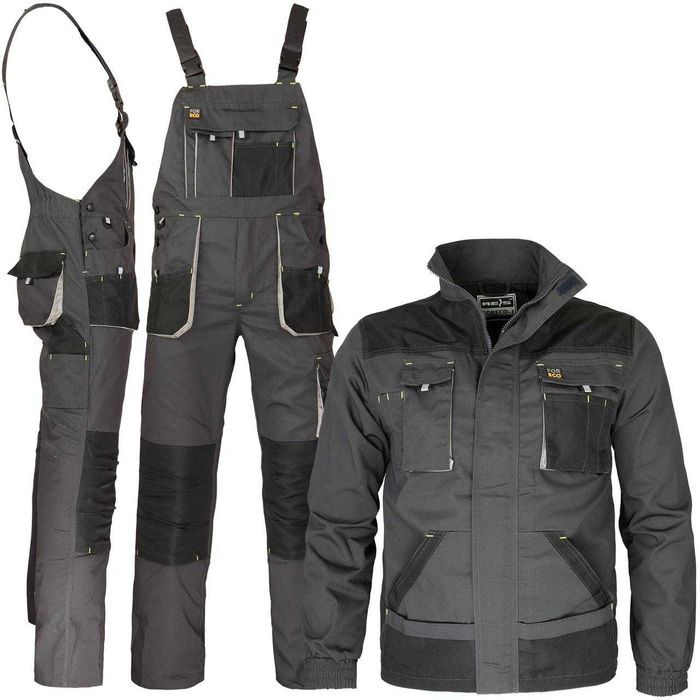 Костюм робочий: Куртка + напівкомбез Foreco SBJS Reis Польща Є РОЗМІРИ