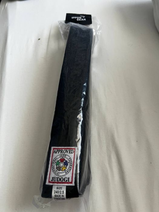 Пояс для дзюдо IJF Approved Ippon Gear новый
