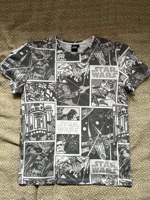 Koszulki (2 szt.) i bluza Star Wars