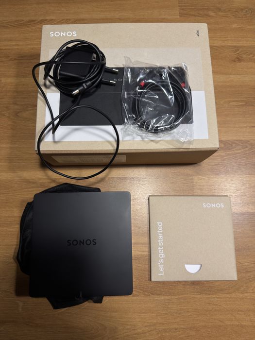 Sonos Port komplet