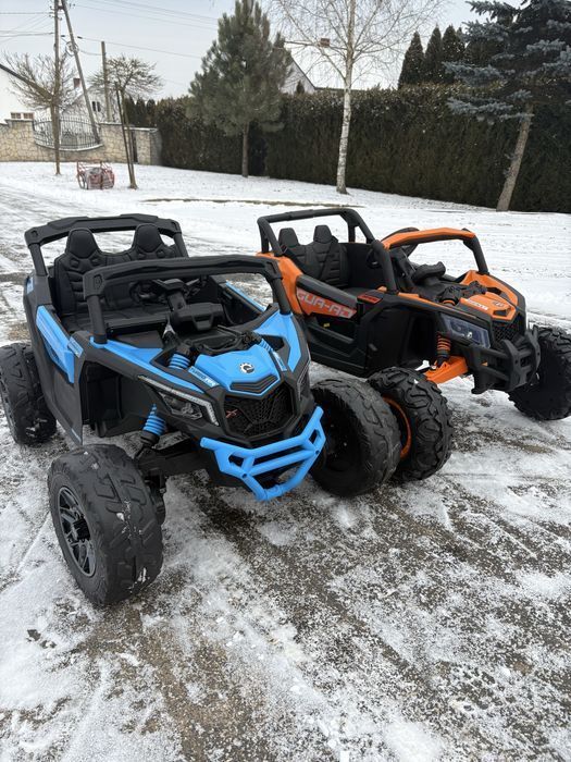 Buggy ATV Defend 4x4 auto elektryczne dla dzieci pojazd