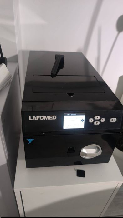 Przegląd naprawa autoklawu Enbio Lafomed Yeson