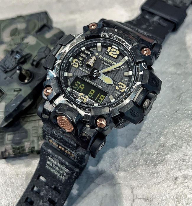 Casio g-shock Master of G Mudmaster / GWG-2000CR-1A
