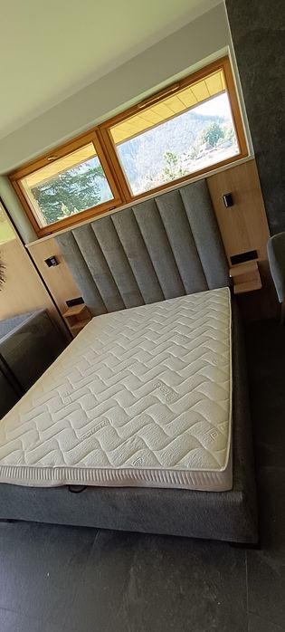 Łóżko tapicerowane na wymiar