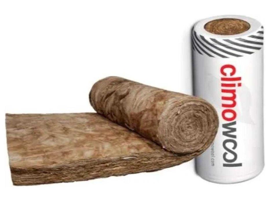 Wełna Mineralna w rolce na Poddasza Poddasze 0,35 5cm CLIMOWOOL