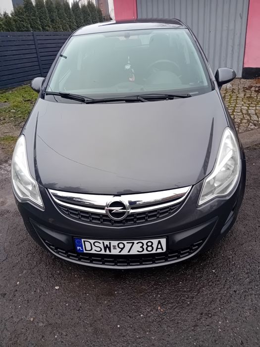 OPEL CORSA D 2011 Zadbana