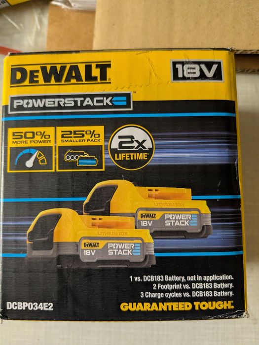 Baterie DeWalt/Ładowarka