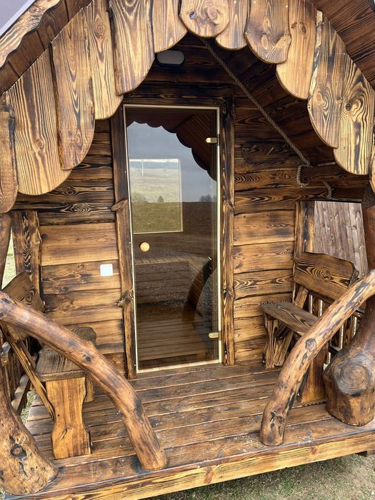 Sauna ocieplana PREMIUM