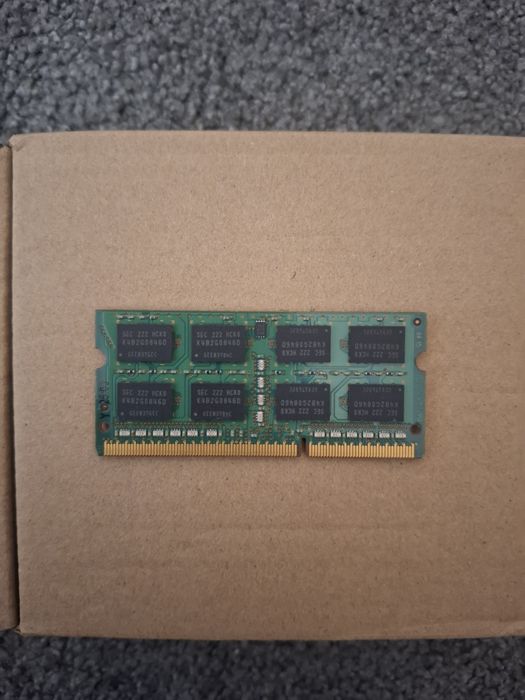 Samsung DDR3 4GB 1600 MHz