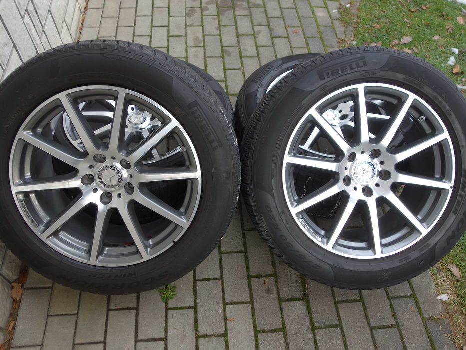 Koła Zimowe MERCEDES G G-KLASA G63 G53 AMG 20'' Pirelli zima