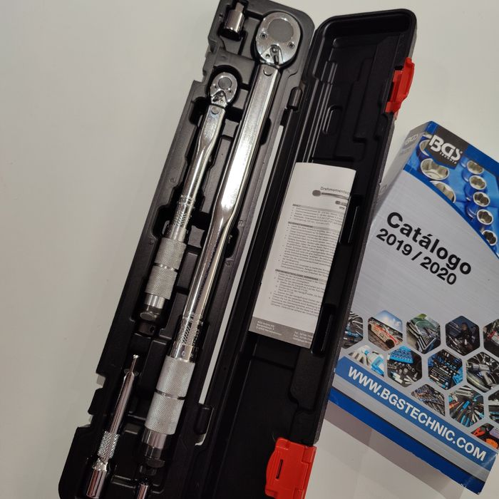 Chave s de Torque / Dinamométrica 2-25Nm + 28-210Nm 5Pcs Germany PROMO