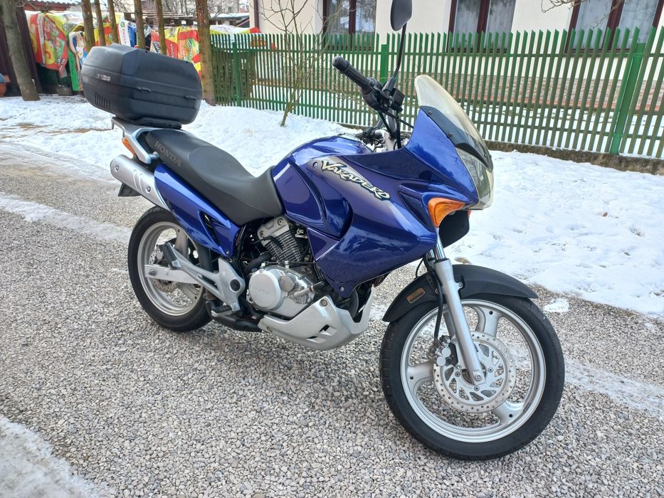 Honda Varadero 125 XL 7500km!