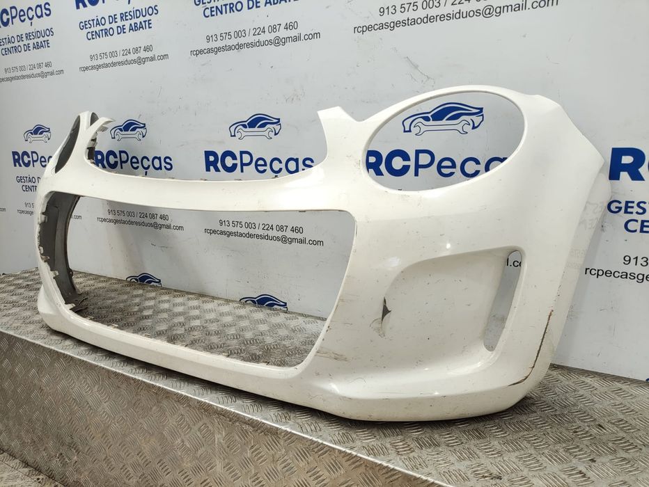 Parachoques Frente Frontal Nu Original Citroen C1 II Pré-Facelift 2014 a 2018
