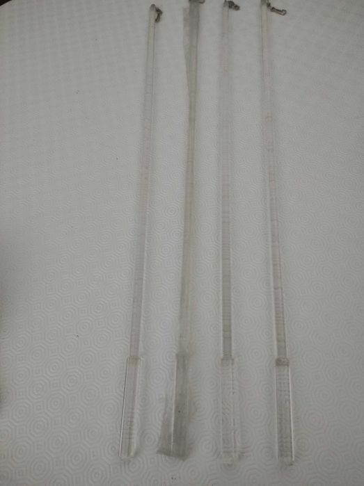 Varetas para cortinados