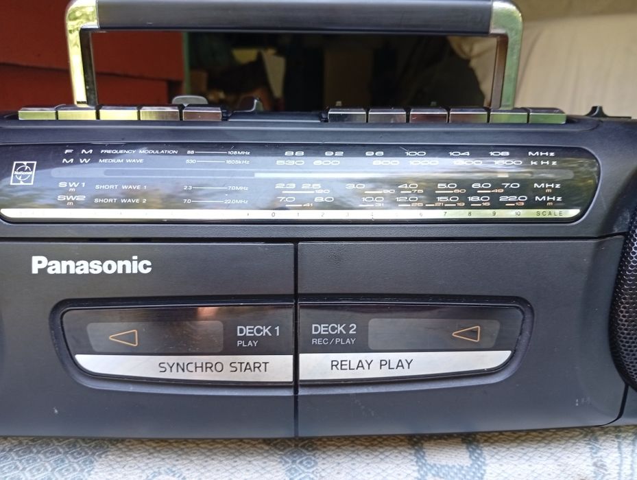 магнітофон Panasonic rx-ft530.