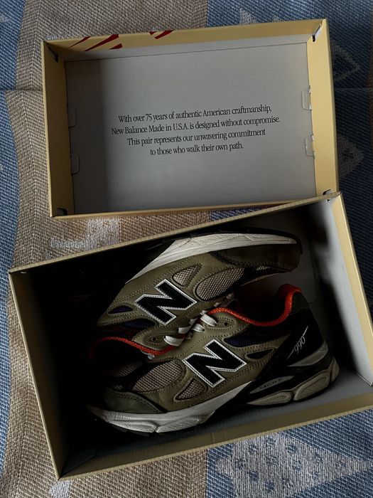 New Balance 990v3 Made In USA