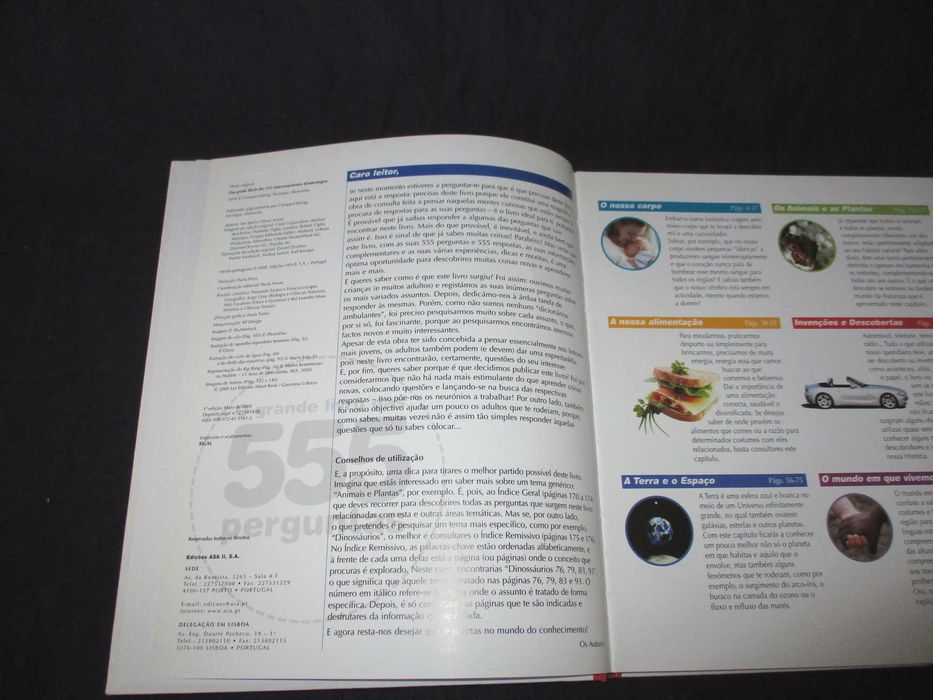 O Grande Livro das 555 Perguntas