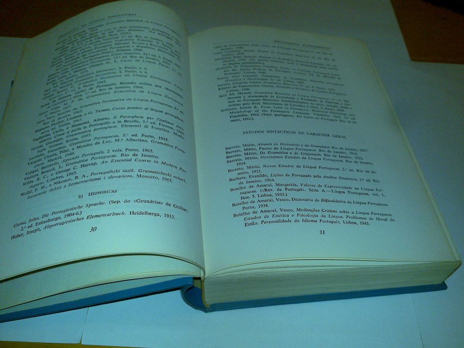 gramática da língua portuguesa (pilar vásquez cuesta / maria luz) 1980