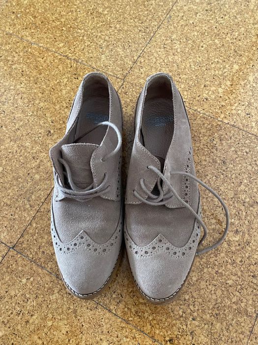 Sapatos seaside camurça nr38