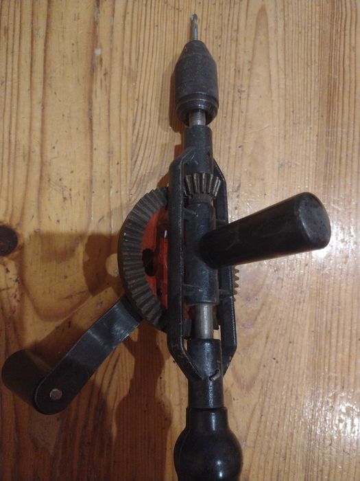 Дрель ручная СССР