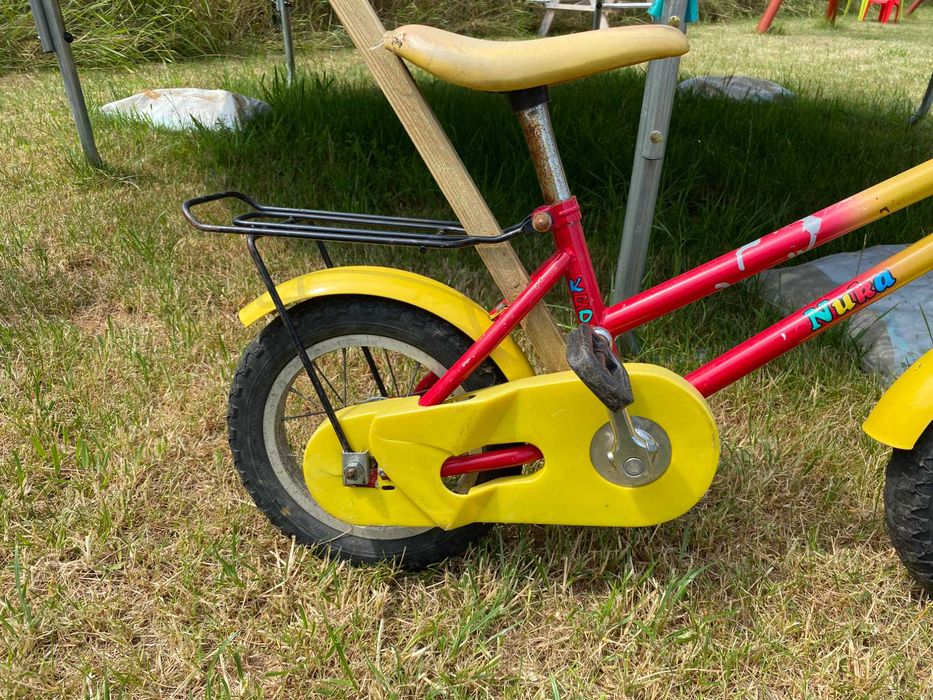 Rowerek dziecięcy NUKA do nauki jazdy