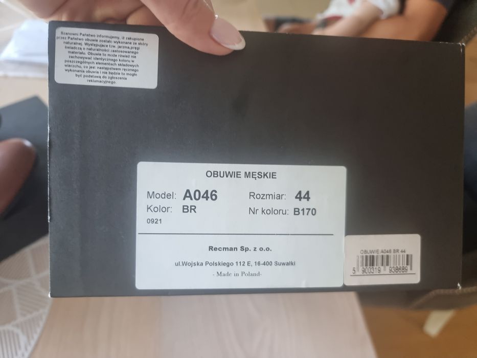 Sprzedam buty męskie