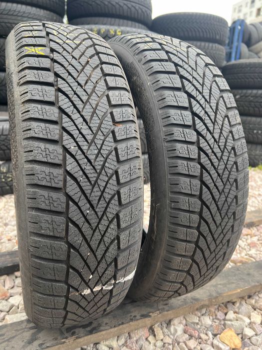 Opony zimowe 175/55/R15 Falken Eurowinter HS02 / 2022r - 2 sztuki